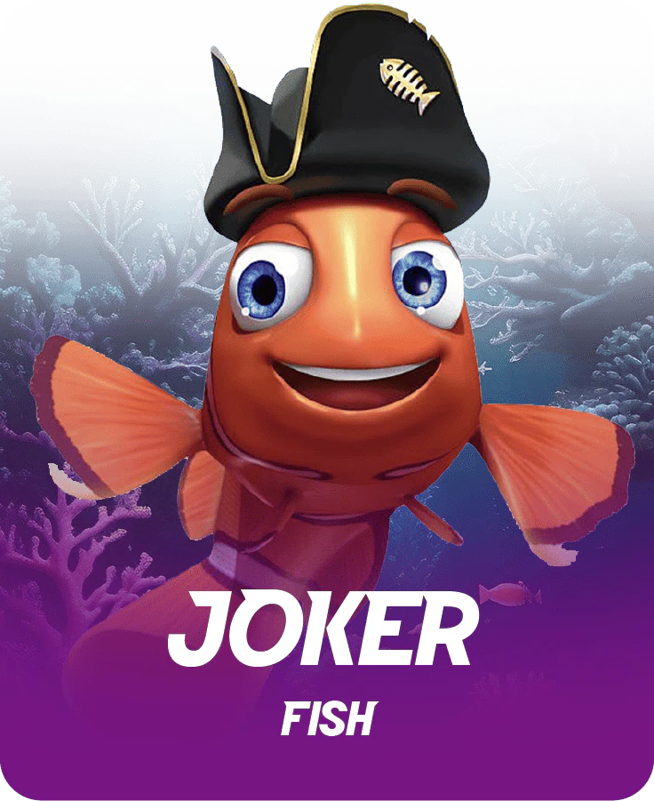 Joker Fish game artwork
